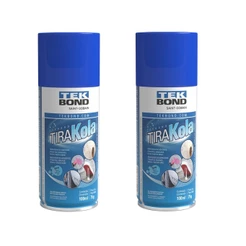 TIRA COLA SPRAY REMOVEDOR TEKBOND 100ML KIT2