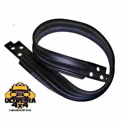 Borracha Do Apoio Quadro Para Brisa Jeep Willys Cj5 — imagem 2 de 2