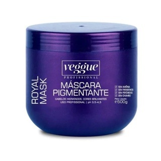 Máscara Matizadora Tonalizante Azul Royal Veggue 500ml