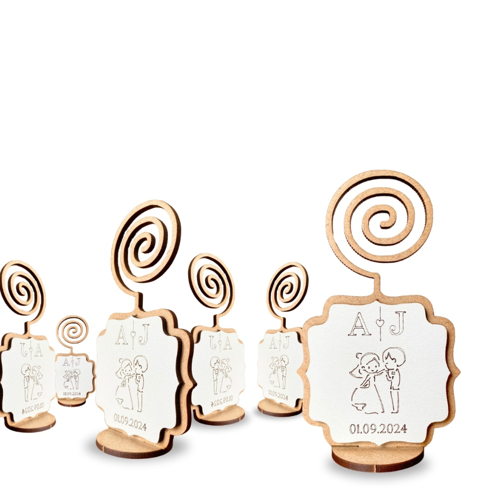 Kit Lembrancinha Porta foto bilhete Polaroid Retrato casamento Festas em Oferta na Shopee