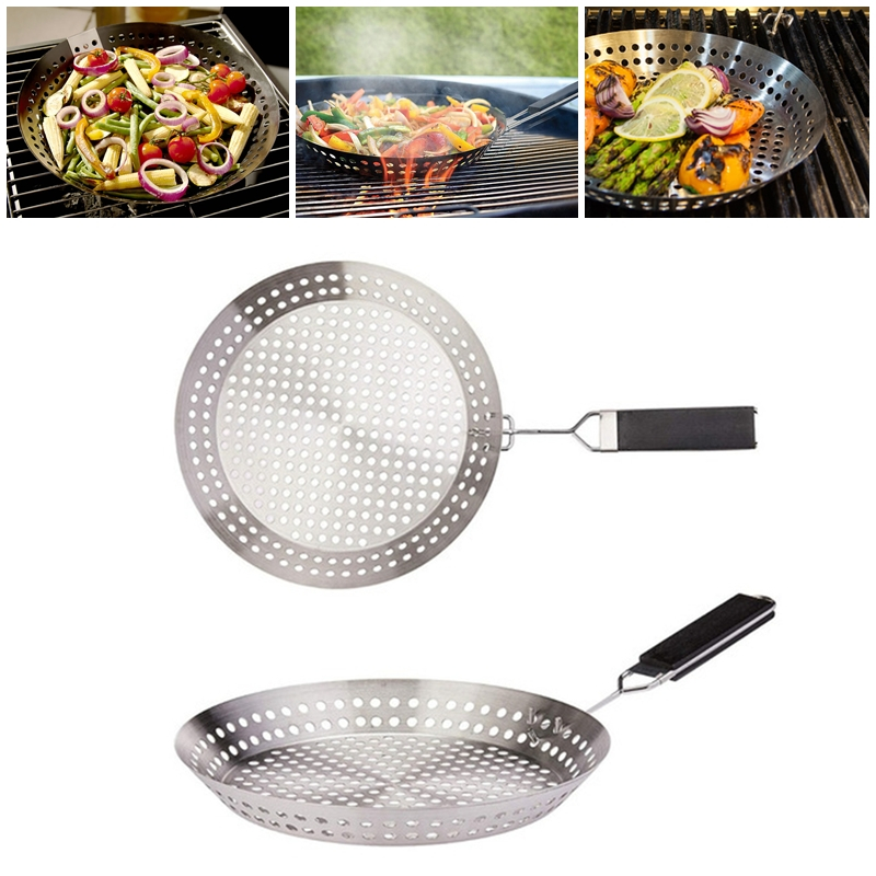 Frigideira Furada Churrasqueira - Comprar com Melhor Preço em Utensílios de Cozinha