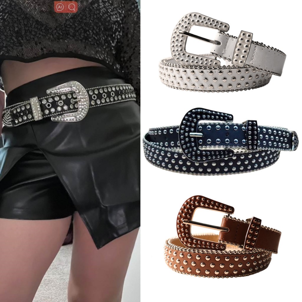 Cinto Coutry Lançamento Do Cinto Com Aplicações Rebite Fivela