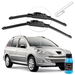 Limpador de Parabrisa Peugeot 207 SW ano 08 a 15 Universal