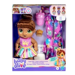 Boneca Baby Alive Minha Melhor Amiga Sophia Sparkle - Hasbro F9852