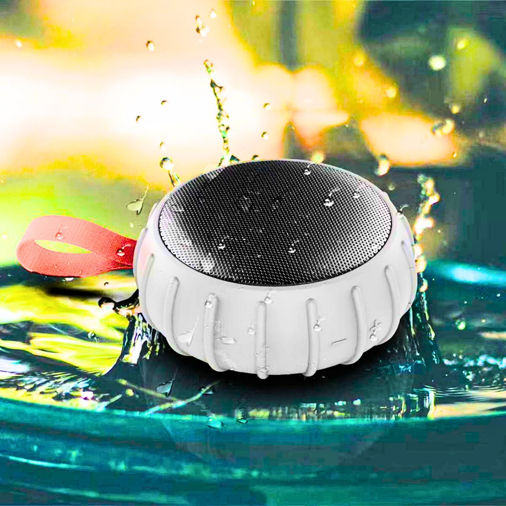Imagem Caixa de som Bluetooth A Prova D'água Resistente à Respingos d’ água Portátil