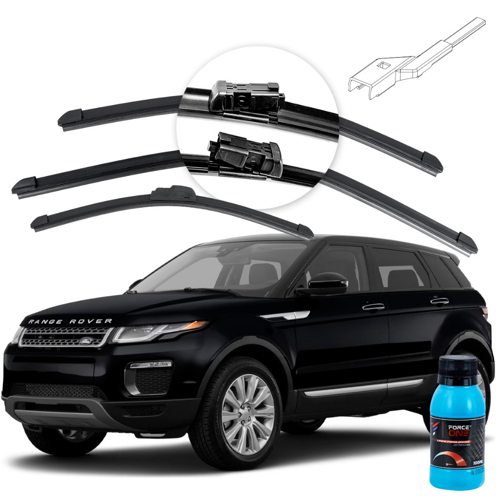Limpador de Parabrisa Land Rover Range Rover Evoque ano 11 a 19 Especifica Dianteira e Traseira em Oferta na Shopee