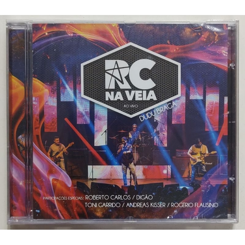 CD - DUDU BRAGA - ( RC NA VEIA ) - AO VIVO