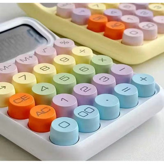 Calculadora Colorida Morandi De 12 Dígitos Teclado Mecânico De Ponto Grande Escola & Papelaria De Escritório Multineos