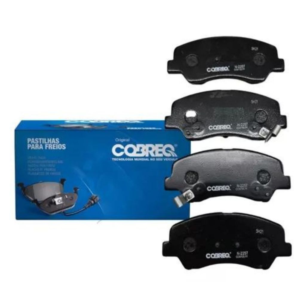 Jogo Pastilha de Freio Cobreq HB20 Picanto Stonic Rio