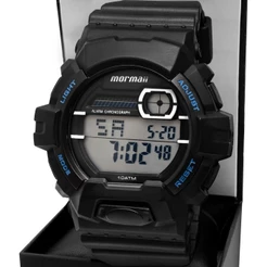 Relógio Digital Mormaii Masculino Wave MO8090AB/8A