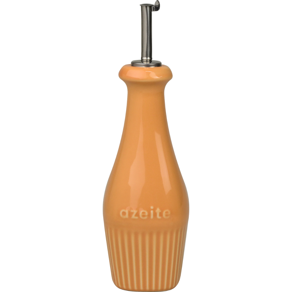 Azeiteiro 340ml Porcelana Assar e Servir Pêssego Germer