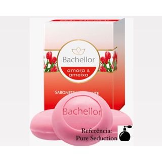 SABONETE BARRA AMORA E AMEIXA CX3 UN 90G BACHELLOR em Oferta na Shopee