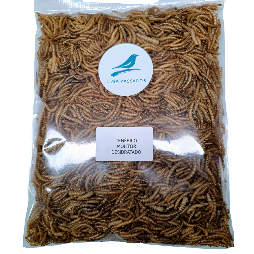 Proteína Desidratada para Pássaros, Repteis, Peixes e Roedores em Oferta na Shopee