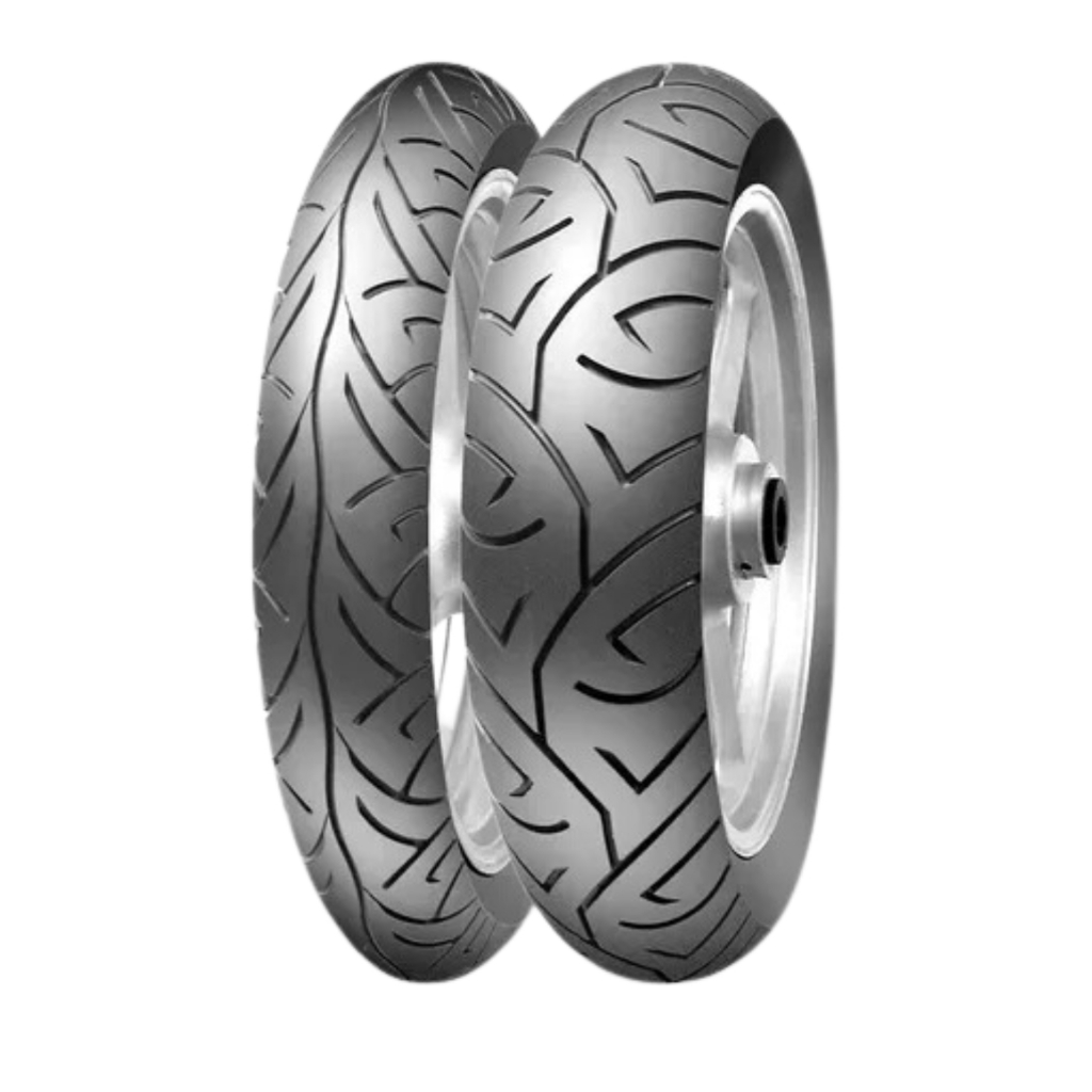 Par Pneu Pirelli 100/80-17 + 130/70-17 Sport Demon - Spare Parts and Accessories for Vehicles