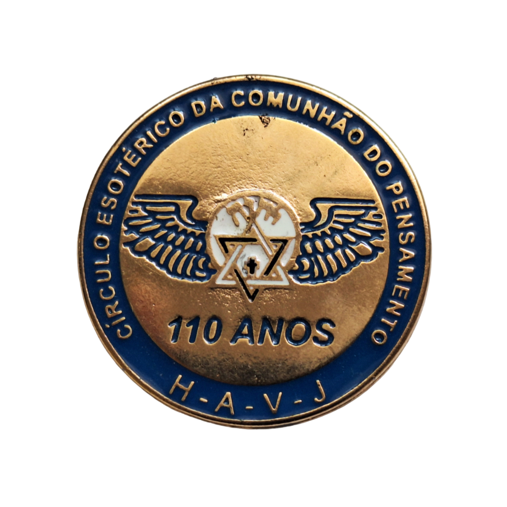 AN146= ANTIGA MEDALHA  H,A,V,J  2019 DETALHES EM DESCRIÇAO