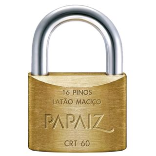Cadeado Papaiz Original 20 25 30 35 40 45 e 50mm Linha Clássica. PAPAIZ em Oferta na Shopee