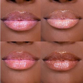 Top Coat Brilho Labial Efeito Vinílico Glow Lábios Batom Miss Rôse em Oferta na Shopee