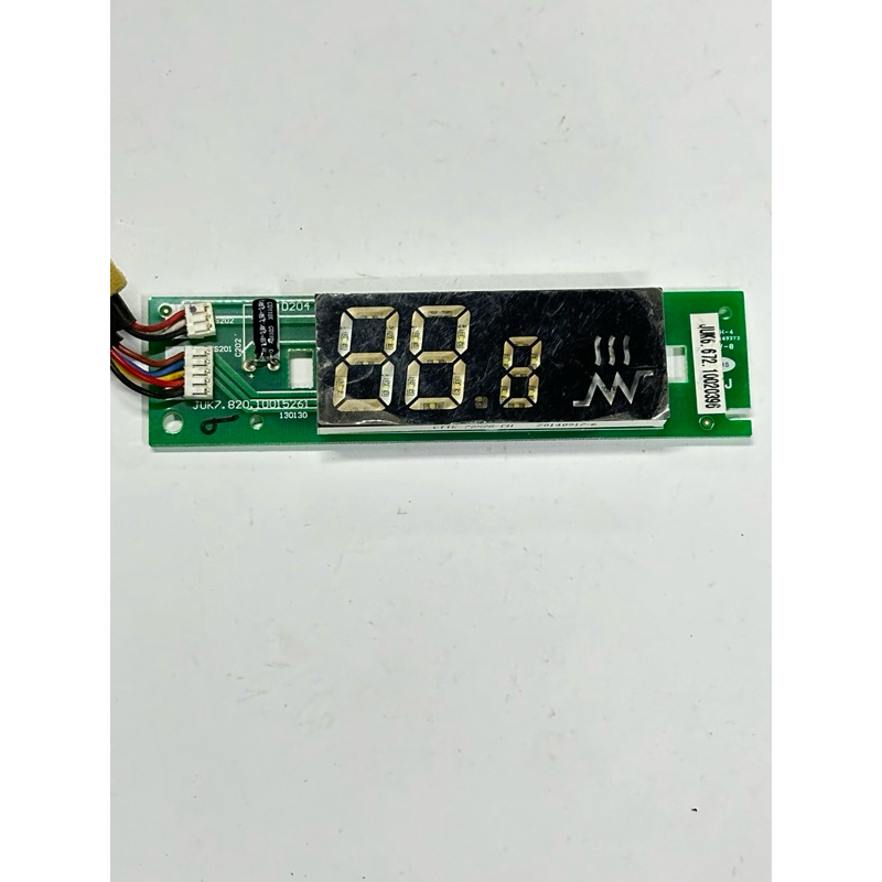 Placa Display Evaporadora Elgin Ibfia-9000-2 Original