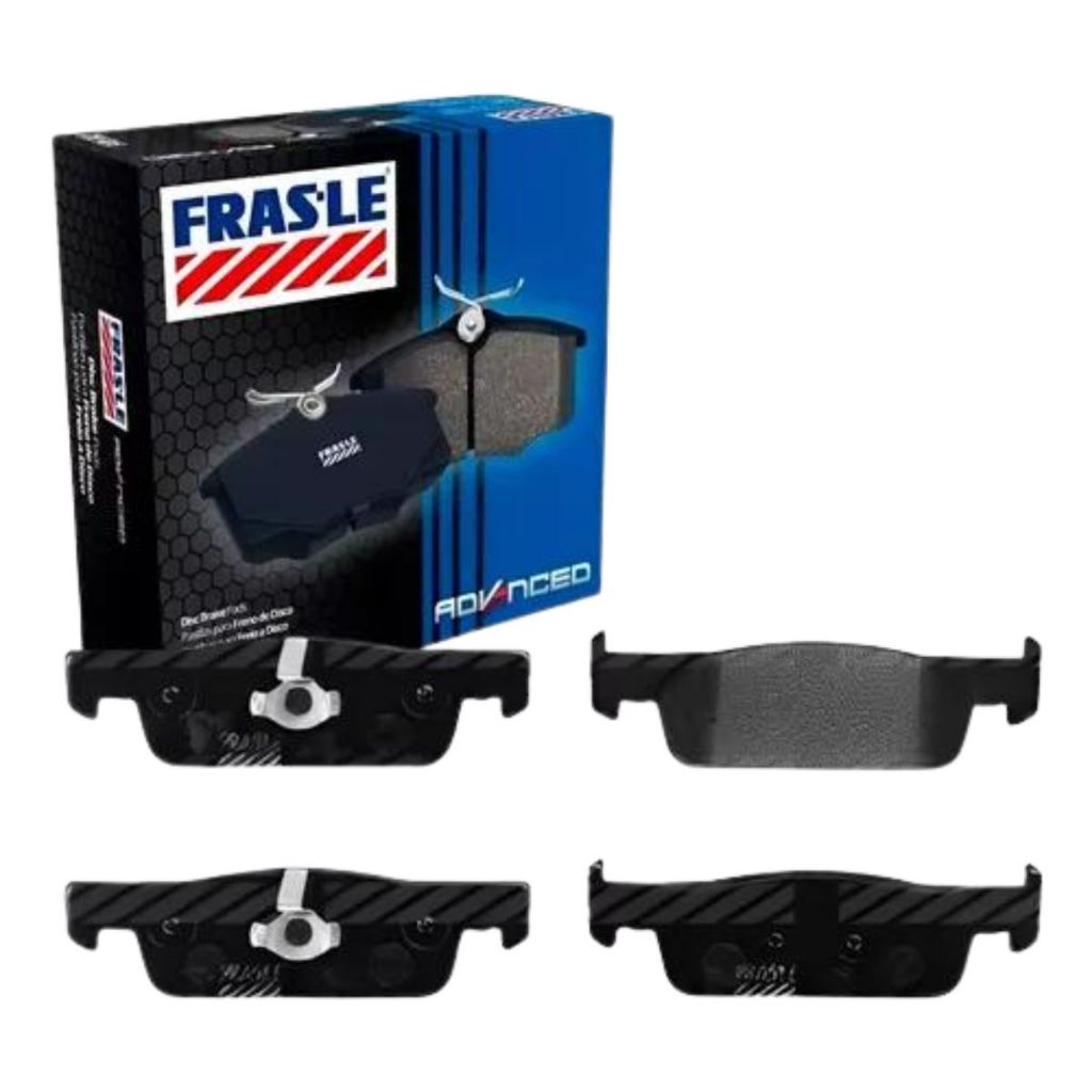 Jogo Pastilha Freio Dianteira Logan Sandero 1.0 12v 1.6 8v