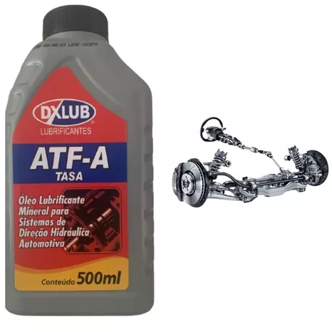 Óleo Direção Hidraulica Câmbio Automático  Atf Tasa 500ml - DXLUB