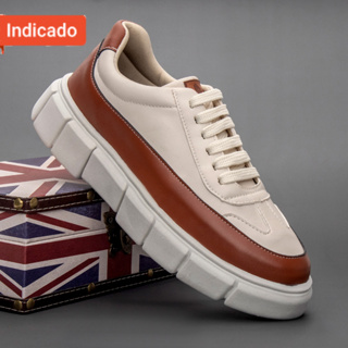 Tenis Oversized Melburk Sneaker Chunky Masculino estiloso Sola Alta Moda Masculina Lançamento em Oferta na Shopee