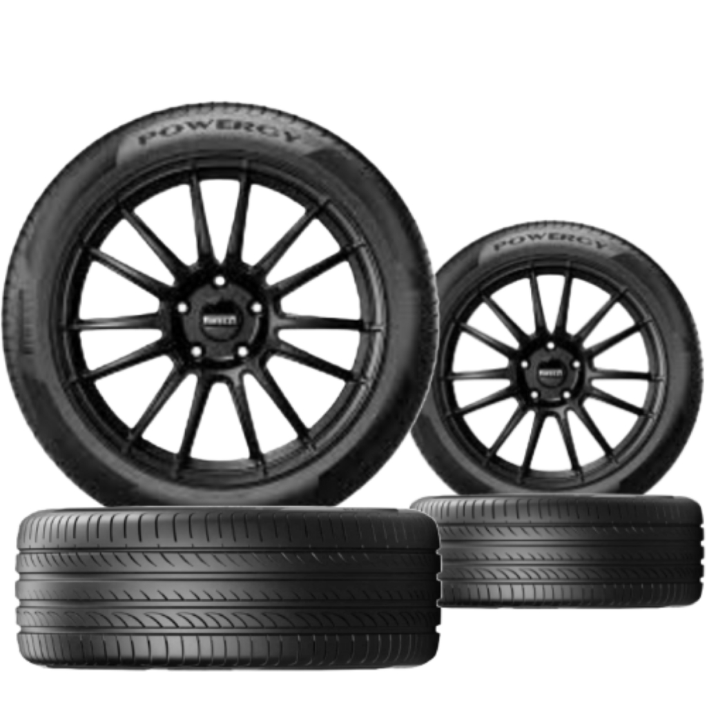 Kit Com 4 Pneus Pirelli Aro 17 225/50 R17 94v Powergy