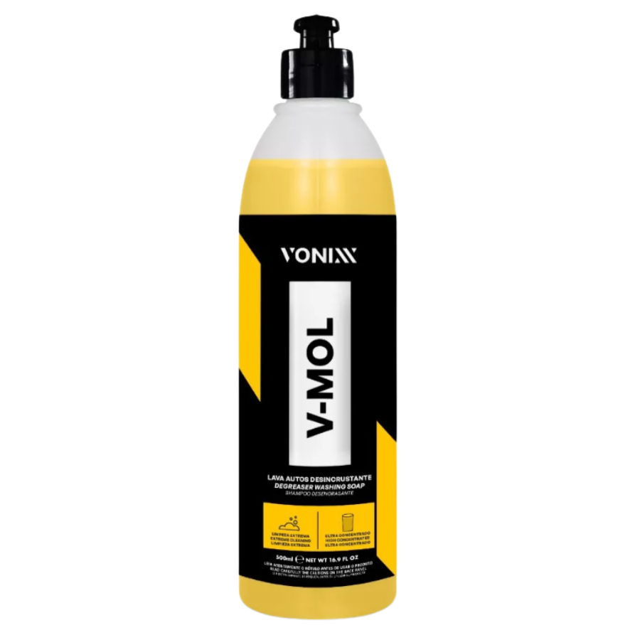 V-Mol Shampoo Limpa Barro Lama Automotivo Limpeza Pesada Vonixx 500ml V Mol — R$ 24,90 em Shopee