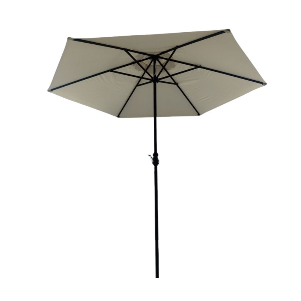 Ombrelone Malta 6 Varetas Altura 1,8m diâmetro 2,7m Chalesco em Oferta na Shopee