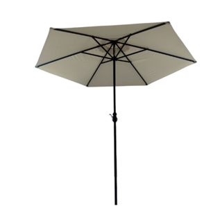 Ombrelone Malta 6 Varetas Altura 1,8m diâmetro 2,7m Chalesco em Oferta na Shopee