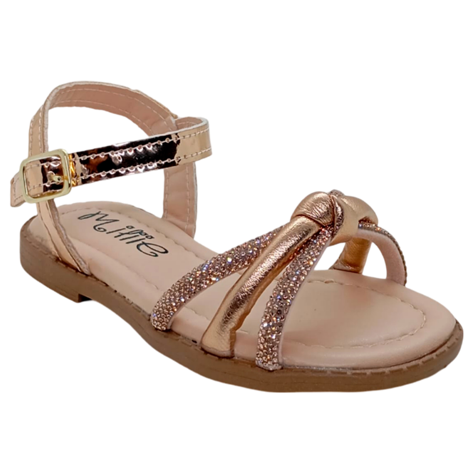 Sandália Infantil Menina confortável Miliie em Oferta na Shopee