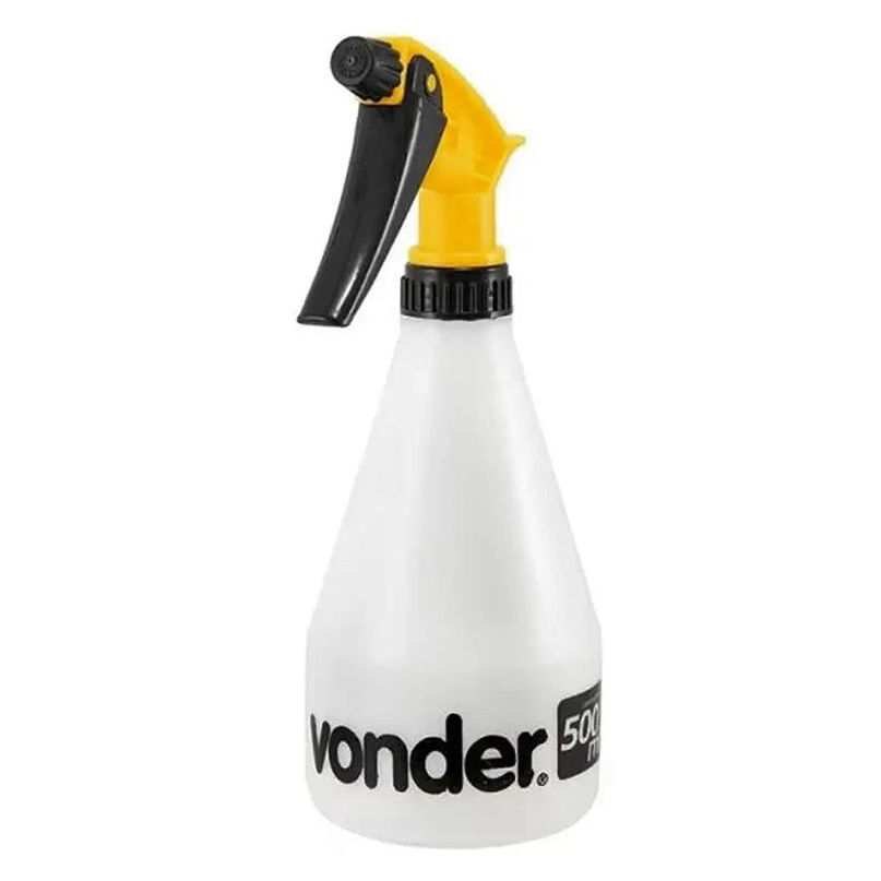 Pulverizador de Plástico 500 ml Vonder Borrifador PU 500 6240000500