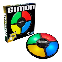 Jogo Simon Clássico Com Luzes E Sons Sequencia De Cor - Hasbro e9383