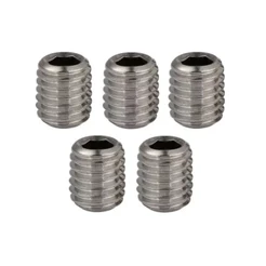 Parafuso sem Cabeça M5x5mm Inox + Chave L 2,5mm