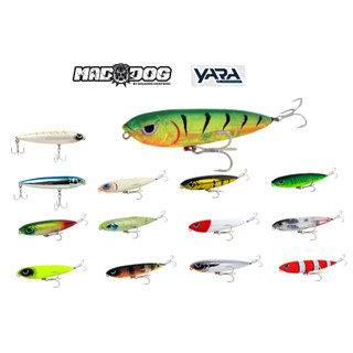 Isca Artificial Mad Dog 9,0 cm Yara - Varias Cores By Eduardo Monteiro