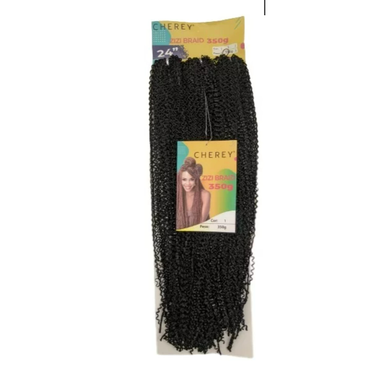 Cabelo Miojo Miojinho Kanekalon Trançado 1 Pacote 320 gramas