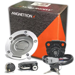 Kit Chave Ignição Tenere 250 2011 a 2015 Magnetron