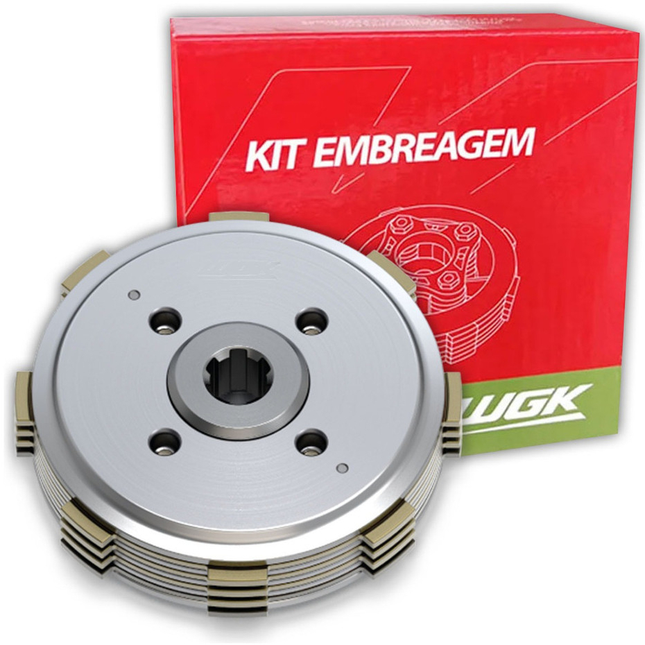 Embreagem BIZ100 98 a 04 / POP100 - WGK