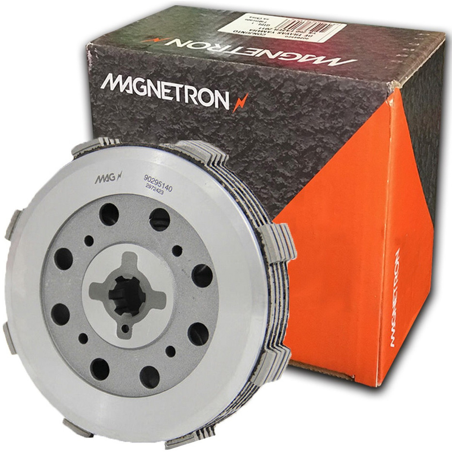 Embreagem YBR125 / XTZ125 / FACTOR125 ATÉ 2014 - MAGNETRON em Oferta na Shopee