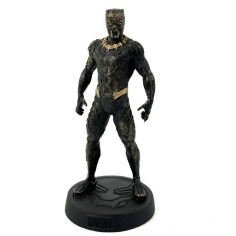 Estátua / Boneco Erik Killmonger (De: Pantera Negra) - Marvel Figuras de Cinema - Edição 42 - 1:16 - Eaglemoss