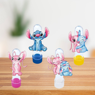 Kit com 10, 20 ou 30 Tubetes Personalizado Para aniversário Angel e Stitch em Oferta na Shopee