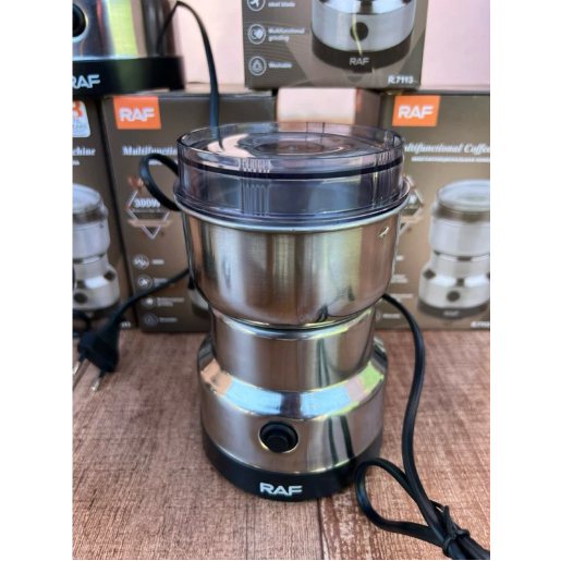 Moedor De Café Elétrico e Triturador de grãos 220V - café cozinha portatil guormet