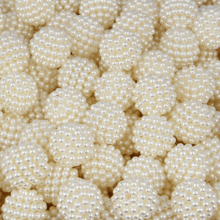 50 perolas ( CRAQUELADA ) 12 mm ( COR PEROLA ) em Oferta na Shopee