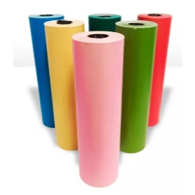 Bobina de Presente Papel Couche 60CM LISOS - 100 METROS em Oferta na Shopee