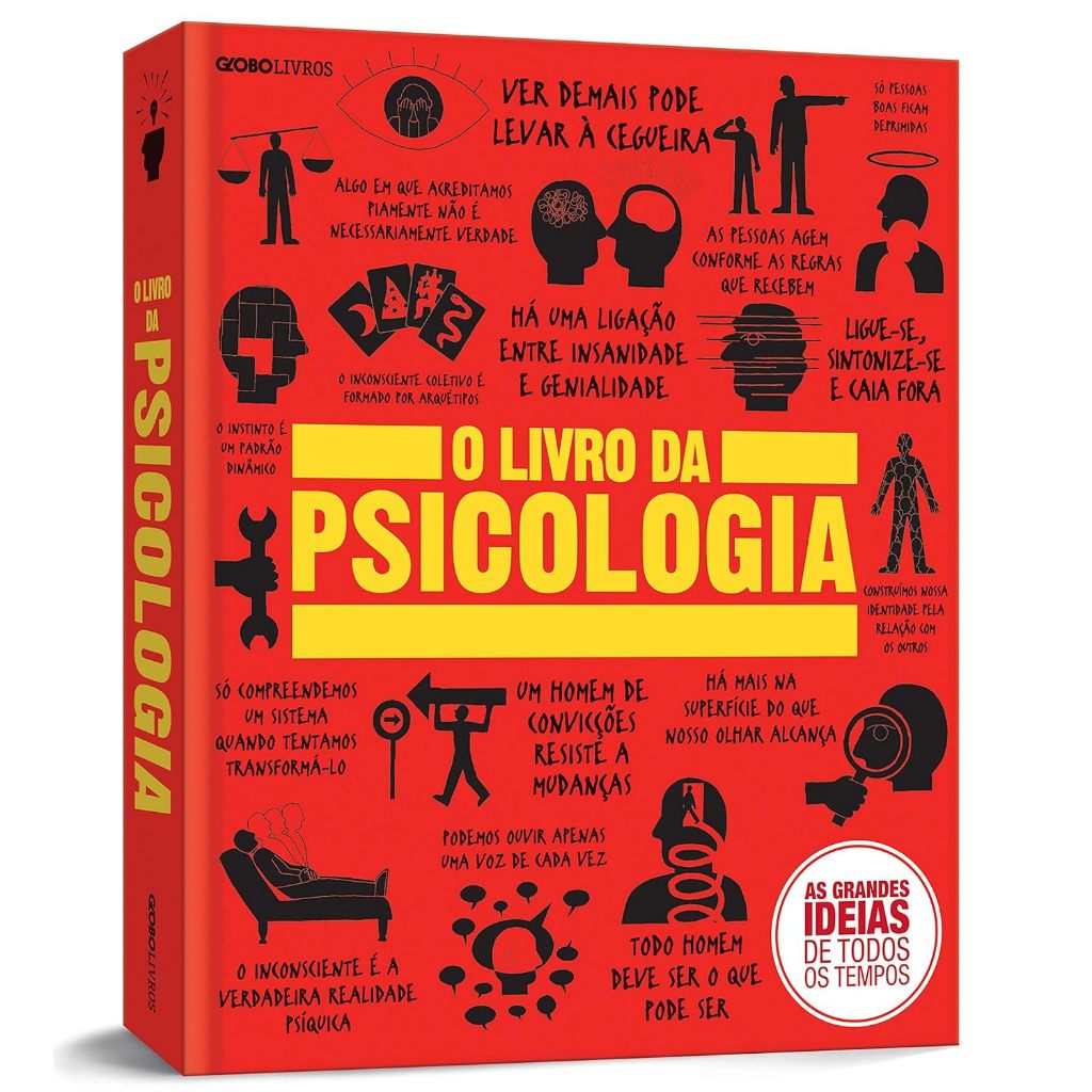 O livro da psicologia: As grandes ideias de todos os tempos Livro leitura loja Vparque 071