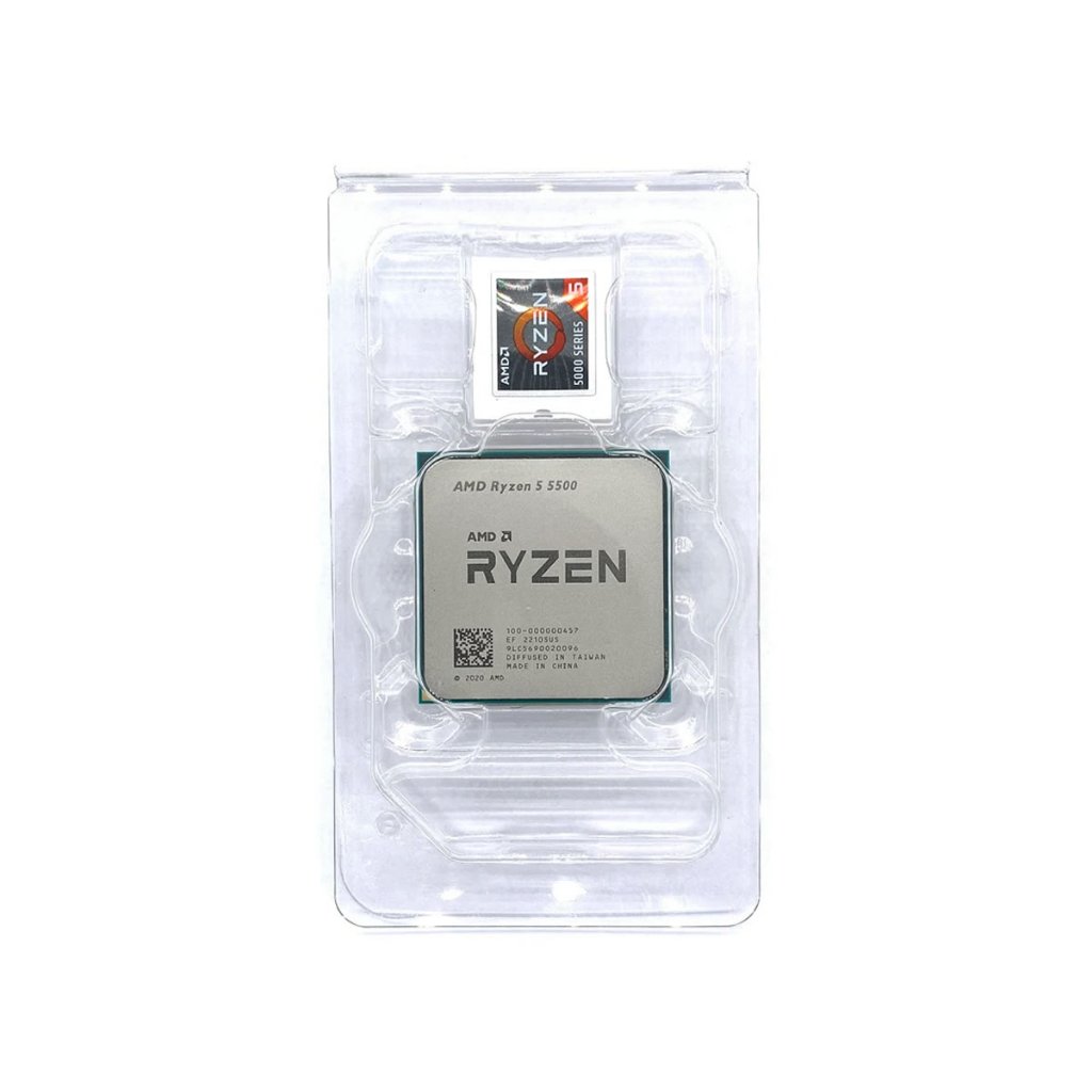 Blister de Proteçao para Processadores Amd Am4 Original, Envio Imediato