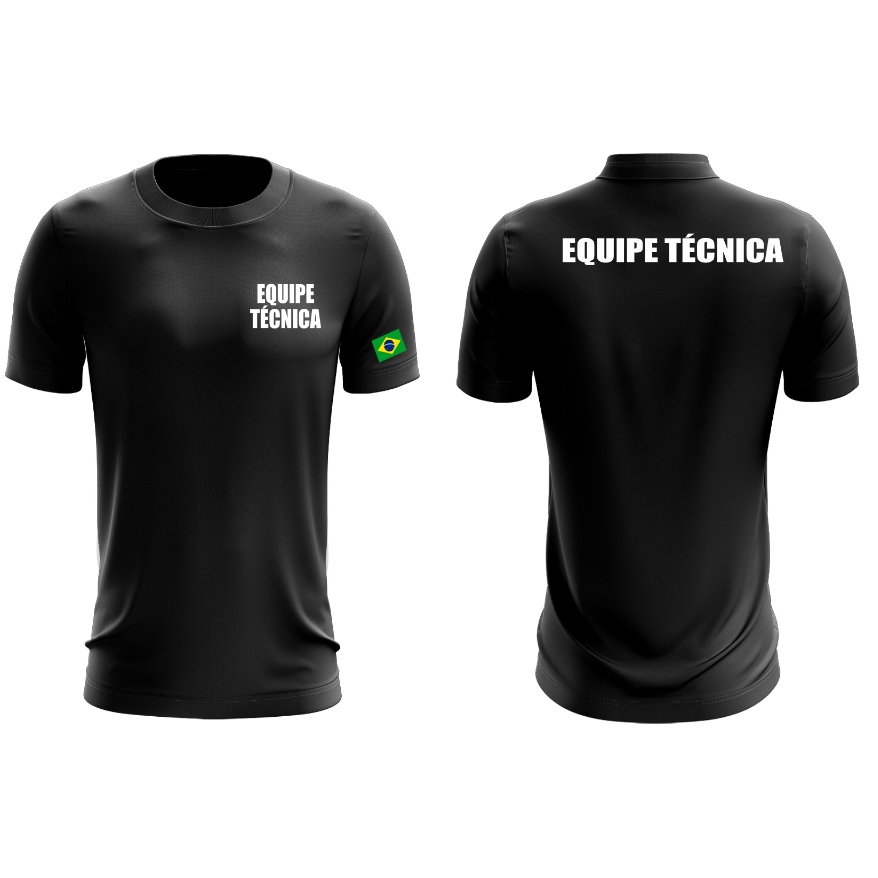 Camisa Masculina Uniforme Profissional Empresa de Equipe Técnica Fardamento Farda Camiseta