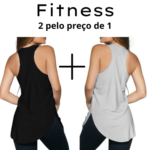 Kit 2 Camisetas Fitness Térmica Básica Tapa Bumbum Academia Corrida Crossfit em Oferta na Shopee
