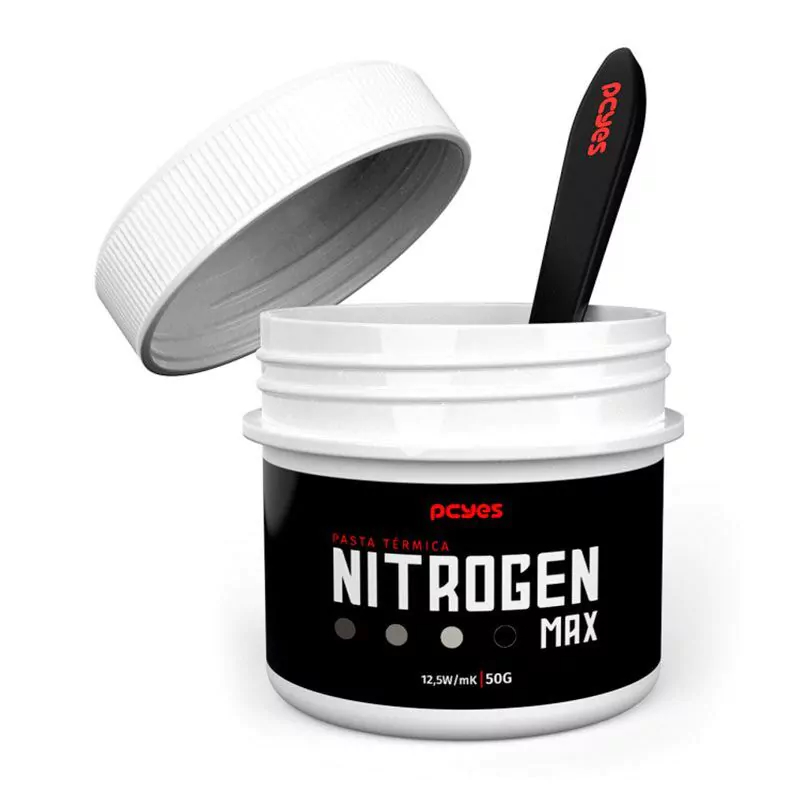PASTA TÉRMICA PCYES NITROGEN MAX 50G - 12.5W/MK (PCYNM50125)