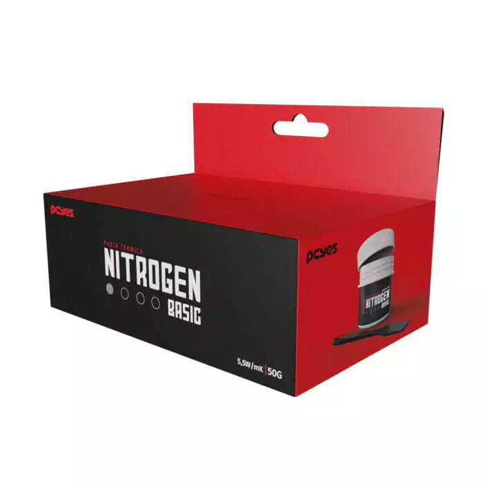 PASTA TÉRMICA PCYES NITROGEN BASIC 50G - 5.5W/MK