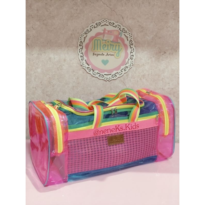 Bolsa impermeável personalizada em Oferta na Shopee